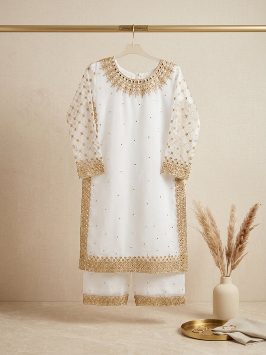 Designer Embroidered Formal Collection | Girls Luxury Festive Wear 3year to 12year