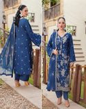Airjet Wool Sparkel Embroidered 3-Piece Suit with Fancy Embroidered Wool Dupatta | Alif Vol-518