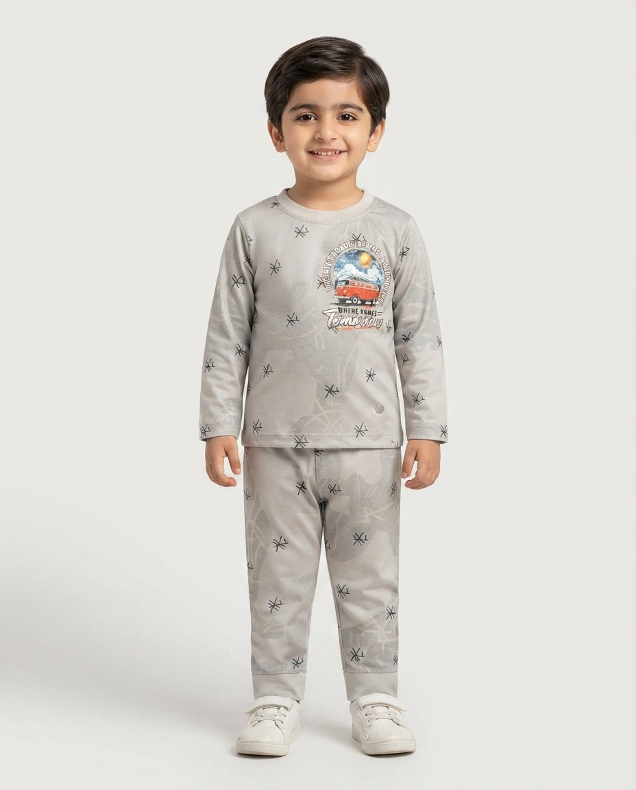 Boys Winter Outfit | W-60 (size 14 to 18)