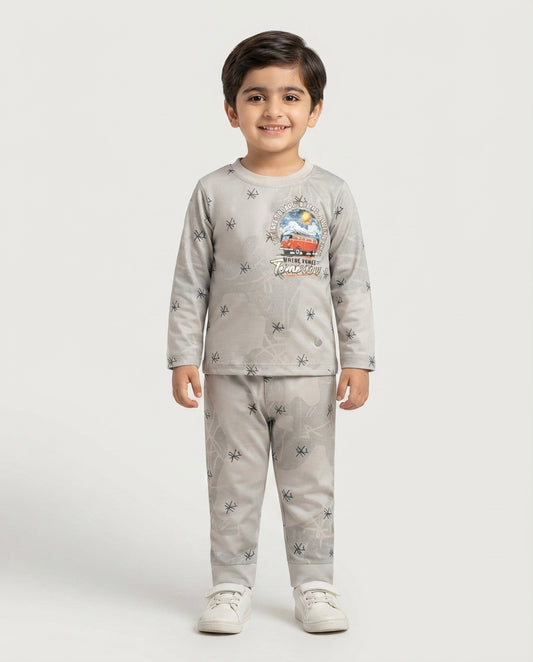 Boys Winter Outfit | W-60 (size 14 to 18)