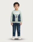 Boys Winter Outfit | W-23 (size 14 to 18)