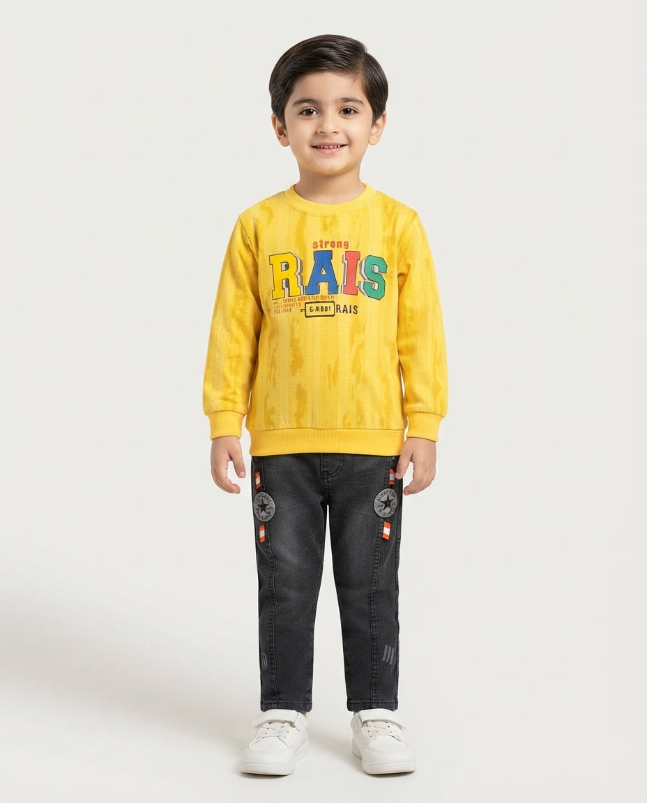 Boys Winter Outfit | W-93 (size 14 to 18)