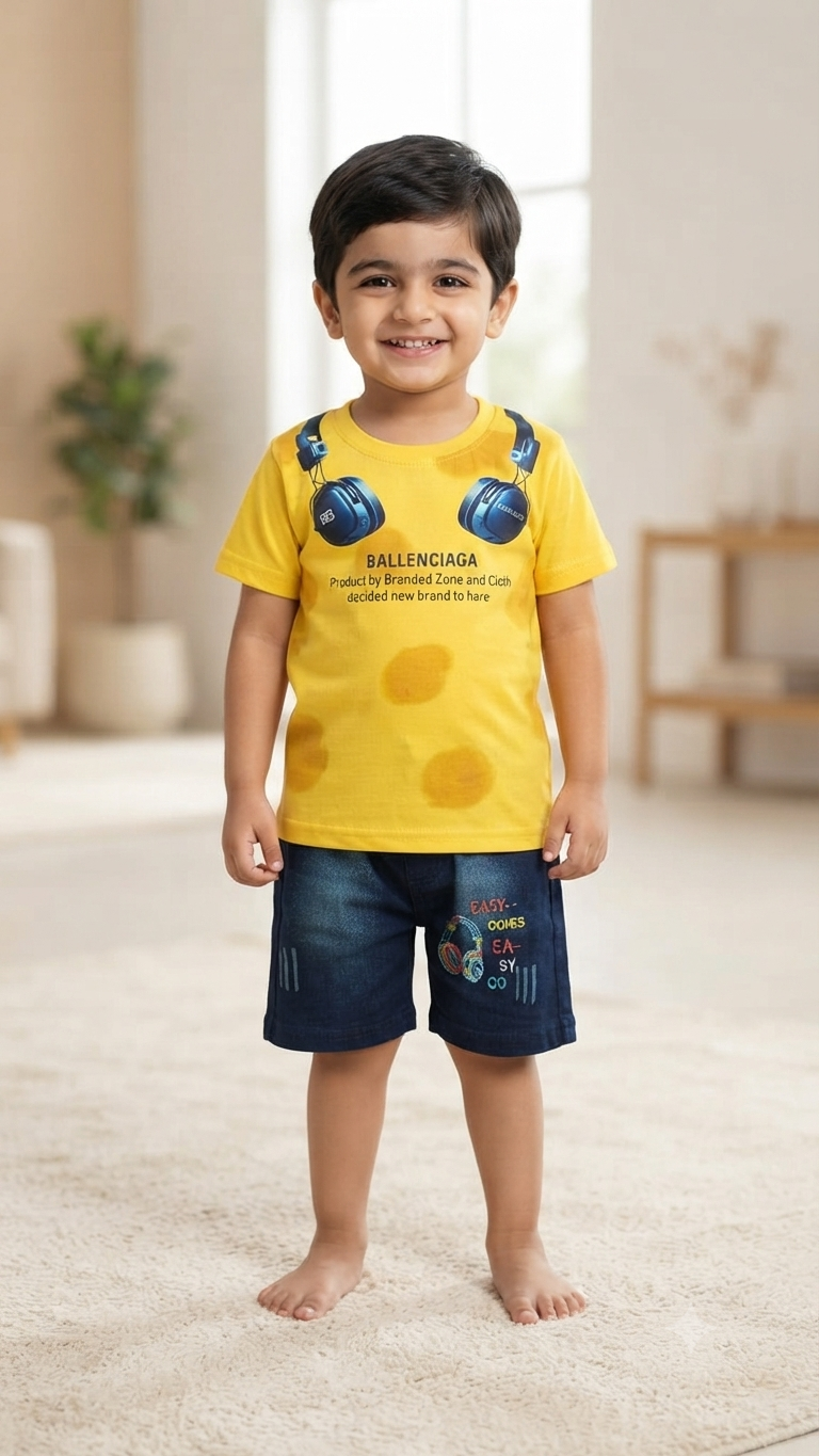 Boys Summer Outfit | (size 1 year to 4 year)