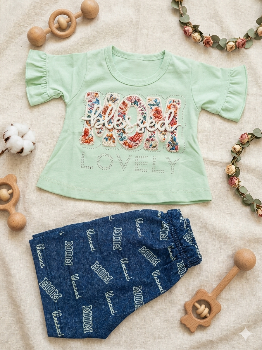 Baby 3 Pcs Set For 1-1.5 years