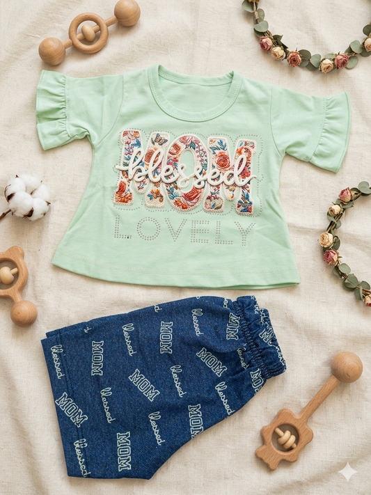 Baby 3 Pcs Set For 1-1.5 years