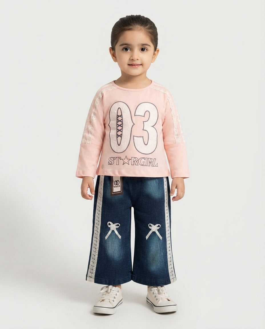 Premium Girls Winter Outfit | G-57 (size 16 to 20)