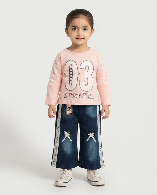 Premium Girls Winter Outfit | G-57 (size 16 to 20)