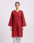 Premium Women's 2 Piece Cotton Stitched Suit – Soft & Comfortable Casual Wear