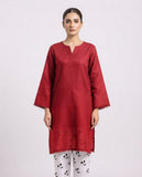 Premium Women's 2 Piece Cotton Stitched Suit – Soft & Comfortable Casual Wear