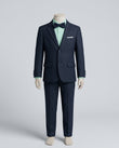 Premium Kids Wedding & Party Wear Formal 3-Piece Pant Coat Suit Set | Size (16 to 24) PC - 04