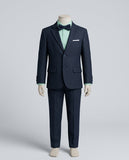 Premium Kids Wedding & Party Wear Formal 3-Piece Pant Coat Suit Set | Size (16 to 24) PC - 04