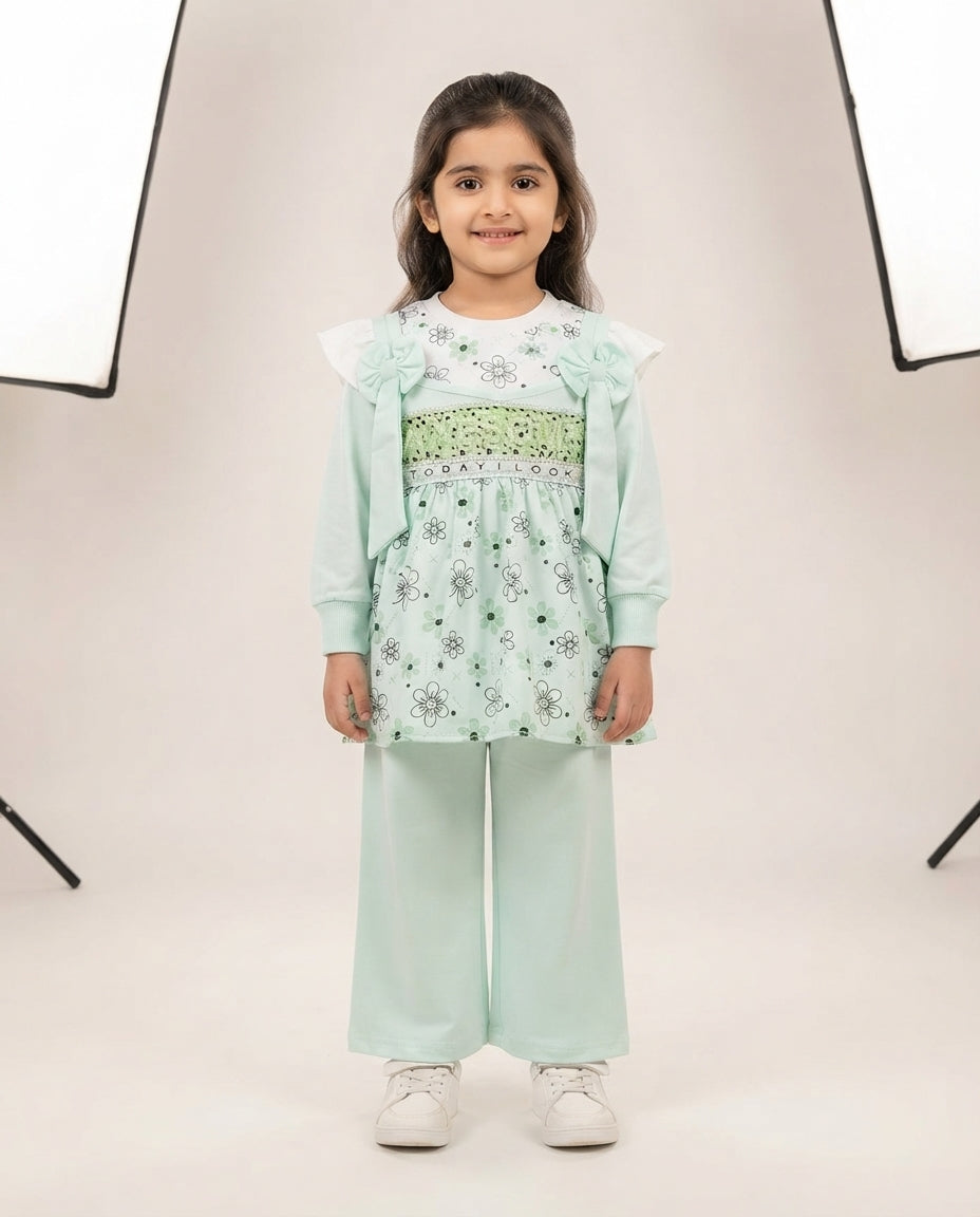 Premium Girls Winter Outfit | G-13 (size 18 to 24)