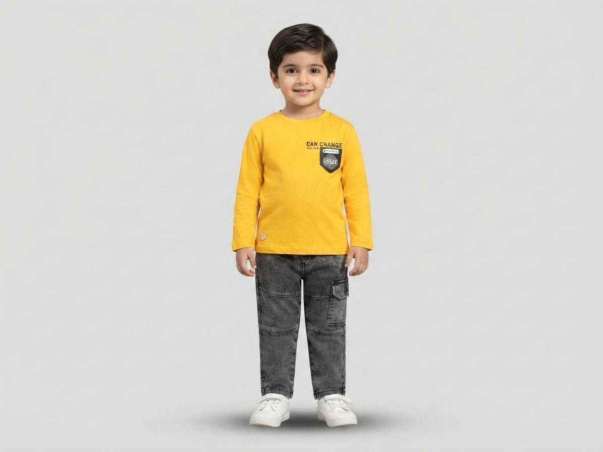 Boys Winter Outfit | W-22 (size 14 to 18)