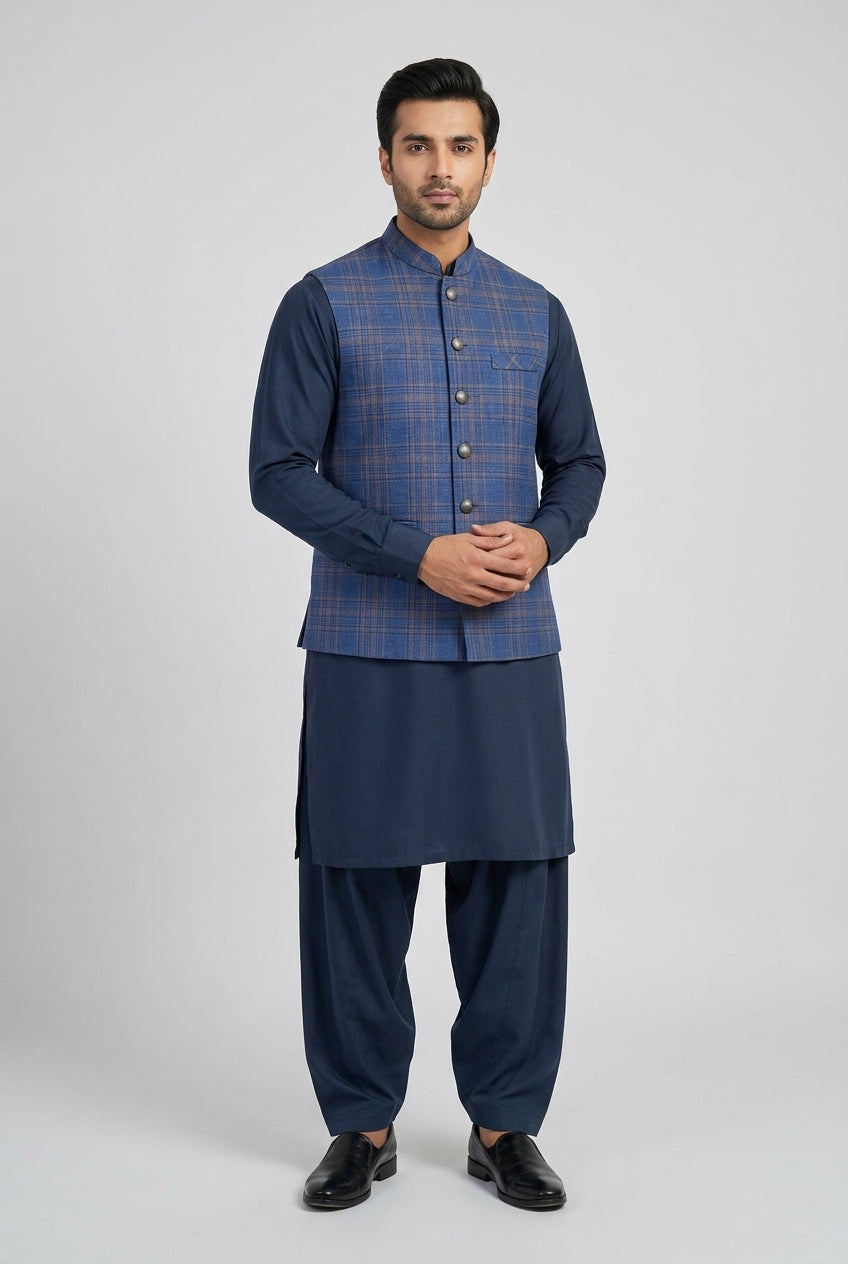 Narkin's Ceremonial Collection - Premium 3 Piece Unstitched Fabric - CC-10