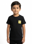 Kids' Designer-Inspired Graphic Crew Neck T-Shirt (2-6 years)