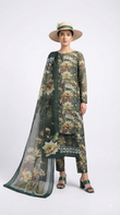 3 Piece Digital Printed LAWN SUIT - AZADI SALE