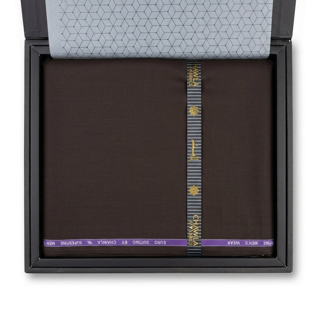 EURO SUITING BY CHAWLA - WASH & WEAR