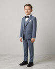 Premium Kids Wedding & Party Wear Formal 3-Piece Pant Coat Suit Set | Size (16 to 24) PC - 12