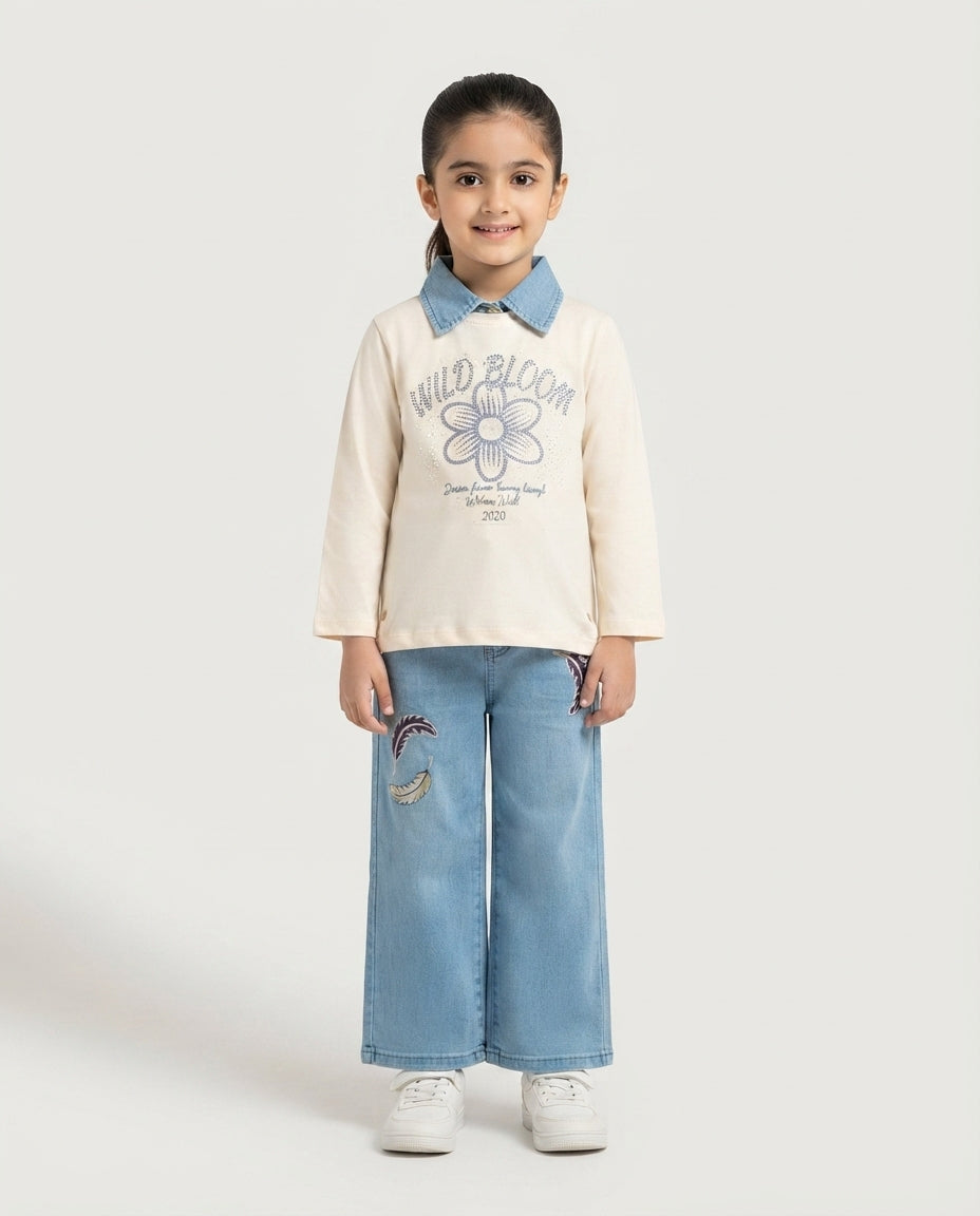 Premium Girls Winter Outfit | G-68 (size 24 to 28)