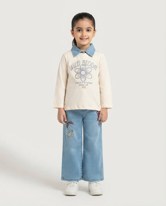 Premium Girls Winter Outfit | G-68 (size 24 to 28)
