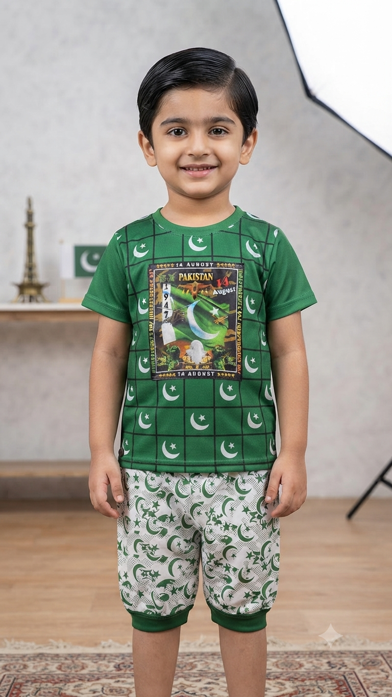 Boys Outfit for 14 August | (size 1 year to 4 year)