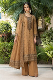 Fancy Embroidered Luxury Chiffon Semi-Stitched Minimal Suit Dr. Haris By Mi.Creation