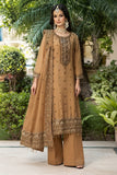 Fancy Embroidered Luxury Chiffon Semi-Stitched Minimal Suit Dr. Haris By Mi.Creation