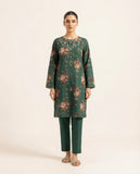 Premium Women's 2 Piece Linen Stitched Suit Free Size - L#42