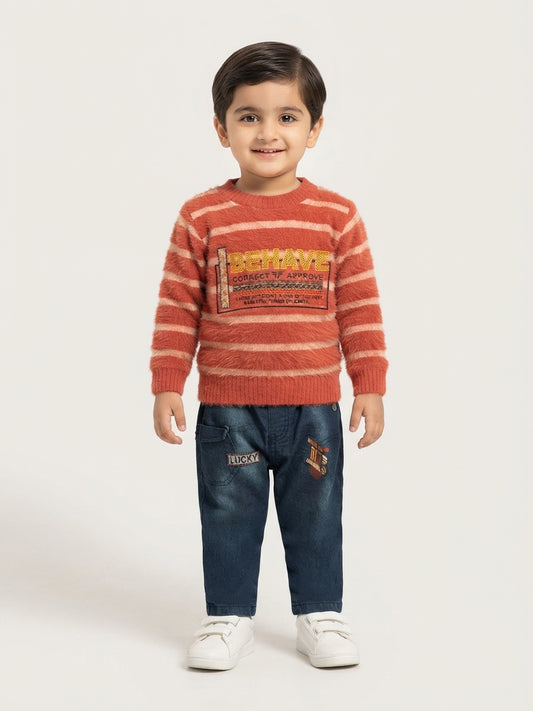 Boys Winter Outfit | W-125 (size 12 to 16)