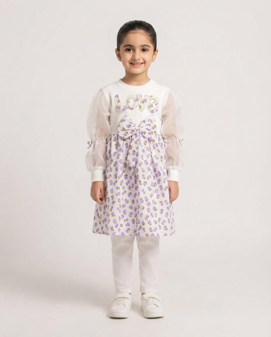 Premium Girls Fency Frock | G-84 (size 18 to 28)