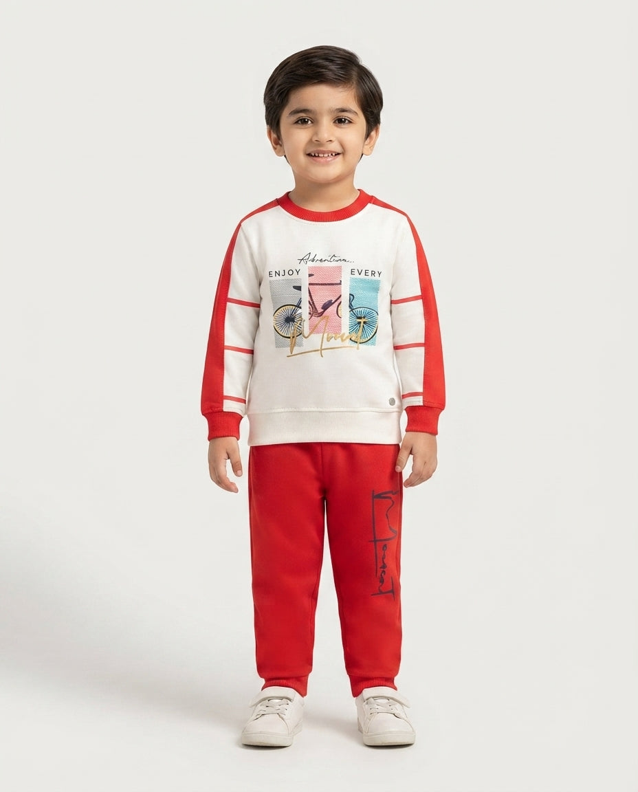 Boys Winter Outfit | W-64 (size 12 to 14)