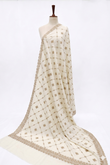 Premium Embroidered Lawn Shawl – Elegant Soft Fabric with Fancy Border