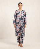 2-Piece Printed Stitched Khaddar Suit k-16