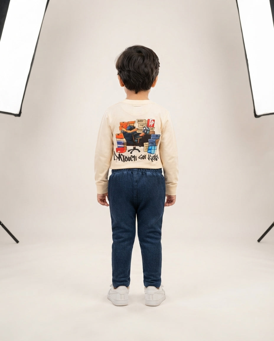 Boys Winter Outfit | W-10 (size 14 to 18)