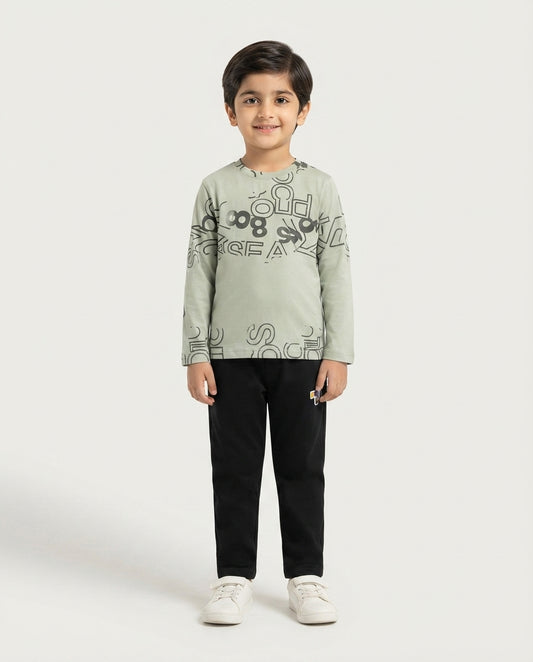Boys Winter Outfit | W-26 (size 20 to 22)