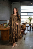 Unstitched 3-Piece Digital Print Lawn Suit B-34