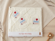 Newborn Baby 5 Pcs Starter Gift Set For 0-3 Months