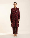 Premium Women's 2 Piece Linen Stitched Suit Free Size - L#59