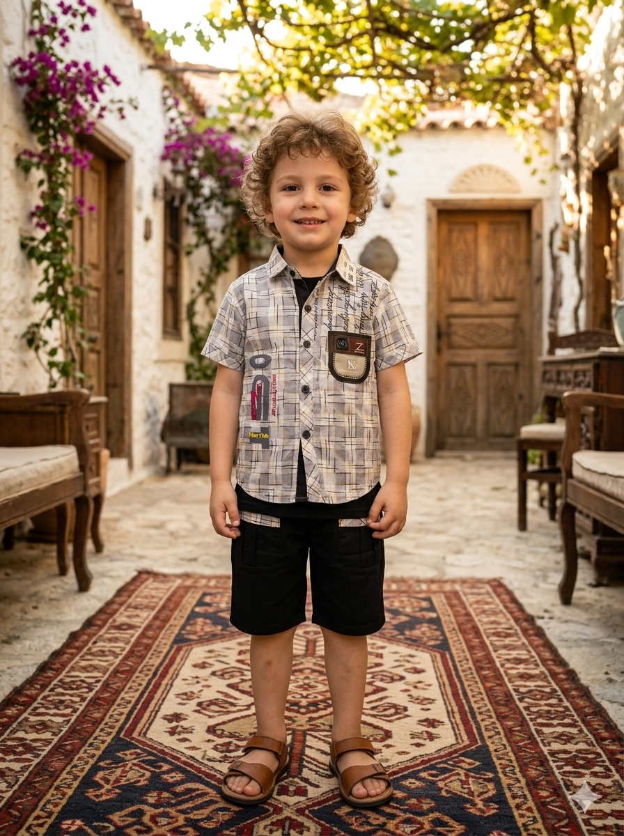 Boys Summer Outfit | size 18 to 22