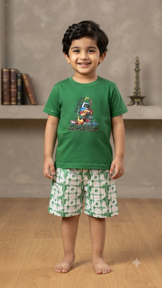 Boys Outfit for 14 August | (size 1 year to 3 year)