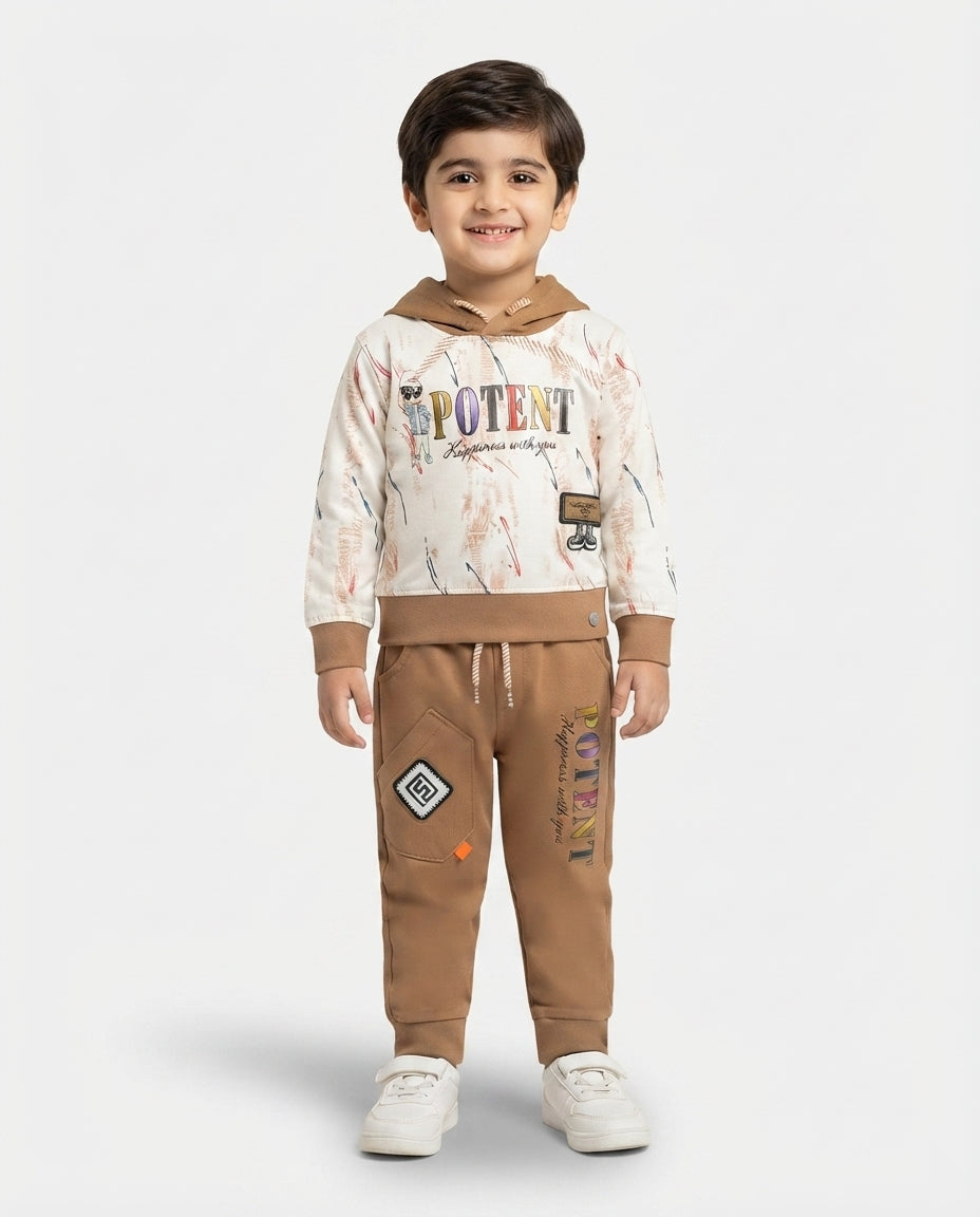 Boys Winter Outfit | W-65 (size 12 to 14)