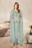 WA-629 Ramsha Luxury Embroidered 3-Piece Suit | Festive Wear