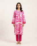 Premium Women's 2 Piece Linen Stitched Suit Free Size - L#13