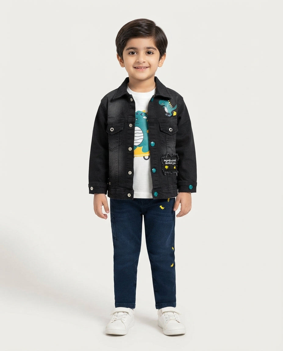 Boys Winter Outfit | W-96 (size 14 to 18)