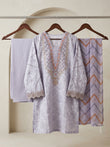 Zeenat Embroided Viscose Stitch Luxury Pret 3Pcs | Z-8