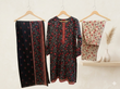 Bin Saeed Stitched 3 Piece Lawn Suit 31 – Comfortable & Stylish Daily Wear for Women
