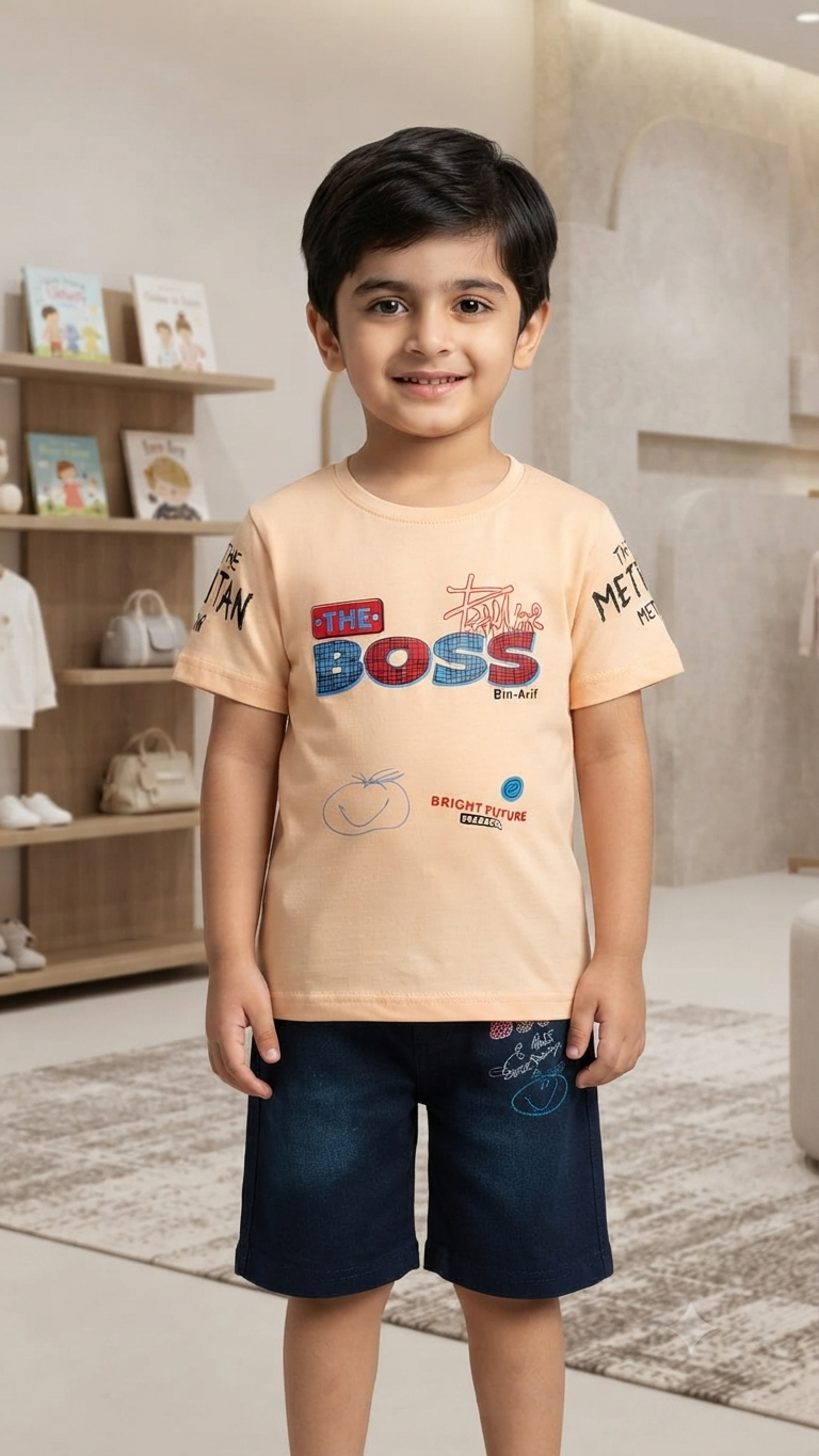 Boys Summer Outfit | (size 1 year to 4 year)