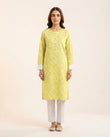 Premium Women's 2 Piece Linen Stitched Suit Free Size - L#14