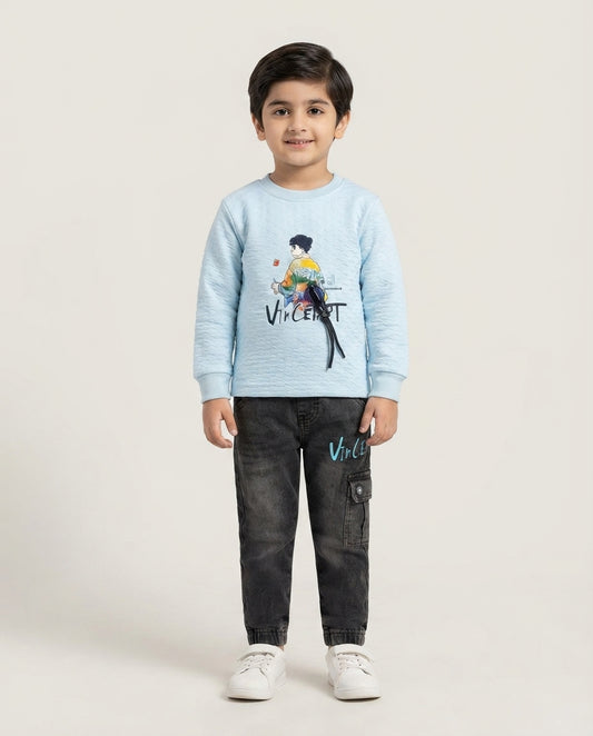 Boys Winter Outfit | W-52 (size14 to 18)