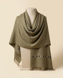 Riwaj Premium Wool Shawl For Men